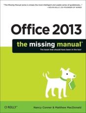 Office 2013 - Nancy Conner, Matthew MacDonald
