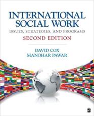 International Social Work: Issues, Strategies, and Programs - Cox, David