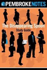 The Disappearing Spoon Study Guide