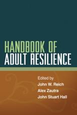 Handbook of Adult Resilience