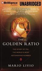 The Golden Ratio - Mario Livio (author), Mel Foster (read by)