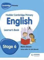 Hodder Cambridge Primary English. Stage 6 Learner's Book