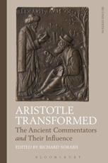 Aristotle Transformed - Sorabji, Richard