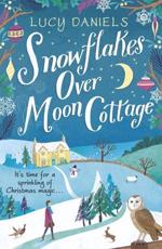 Snowflakes Over Moon Cottage