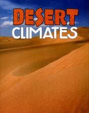 Desert Climates - Cath Senker (author)