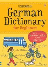 Usborne German Dictionary for Beginners