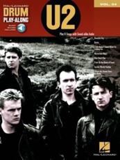 Drum Play Along Volume 34 U2 Drums Bk/CD - U2