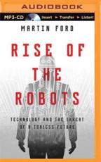 Rise of the Robots - Martin Ford (author), Jeff Cummings (read by)