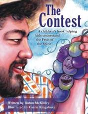 The Contest - Robin McKinley (author), Carrie Kingsbury (illustrator)