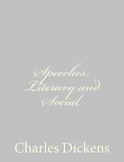 Speeches - Charles Dickens (author)