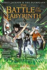 Percy Jackson and the Olympians The Battle of the Labyrinth: The Graphic Novel (Percy Jackson and the Olympians)