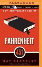 Fahrenheit 451 - Ray D Bradbury (author), Tim Robbins (read by)