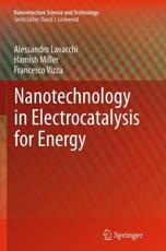 Nanotechnology in Electrocatalysis for Energy - Lavacchi, Alessandro