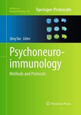 Psychoneuroimmunology : Methods and Protocols - Yan, Qing