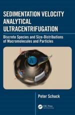 Sedimentation Velocity Analytical Ultracentrifugation - Peter Schuck (author)