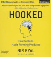 Hooked - Nir Eyal (author), Ryan Hoover (co-author), Dave Wright (read by)