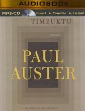 Timbuktu - Paul Auster (author), Joe Barrett (read by)