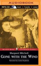 Gone With the Wind - Margaret Mitchell (author), Linda Stephens (read by)