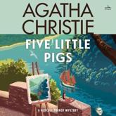 Five Little Pigs Lib/E