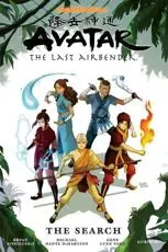 Avatar: The Last Airbender - The Search Omnibus