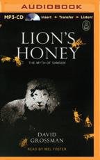 Lion's Honey - David Grossman (author), Mel Foster (read by)