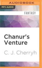Chanur's Venture - C. J. Cherryh (author), Dina Pearlman (read by)