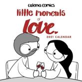 Catana Comics Little Moments of Love 2021 Wall Calendar