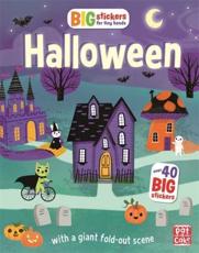 Big Stickers for Tiny Hands: Halloween