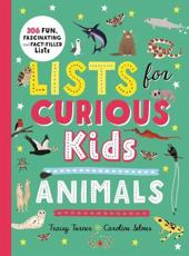 Lists for Curious Kids. Animals