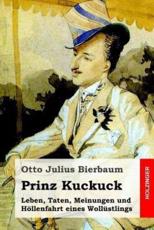 Prinz Kuckuck - Otto Julius Bierbaum