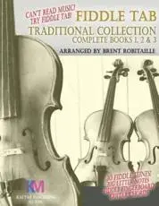 Fiddle Tab - Traditional Collection Complete Books 1, 2 & 3