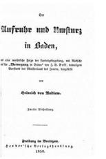 Der Aufruhr Und Umsturz in Baden - Heinrich Von Andlaw