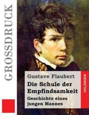Die Schule Der Empfindsamkeit (Grodruck) - Gustave Flaubert (author), Luise Wolf (translator)