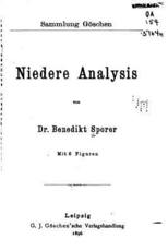 Niedere Analysis - Benedikt Sporer