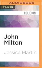 John Milton - Jessica Martin (author), Suzanne Toren (read by)