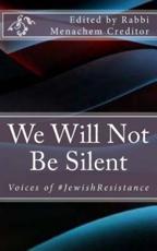 We Will Not Be Silent