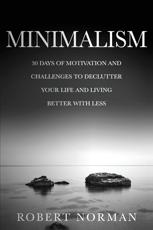 Minimalism - Norman, Robert