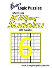 Brainy's Logic Puzzles Medium Killer Sudoku #6 - Brainy's Logic Puzzles