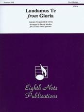 Laudamus Te from Gloria Flutes/Keyboard - Antonio Vivaldi (composer), David Marlatt (composer)