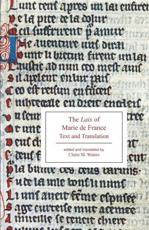 The Lais of Marie De France - Claire M. Waters (editor), Marie