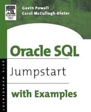 Oracle SQL: Jumpstart with Examples - Powell, Gavin