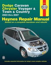 Dodge Caravan Repair Manual - Haynes