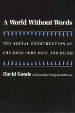 A World Without Words - David Goode