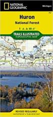 Huron National Forest - National Geographic Maps (author)