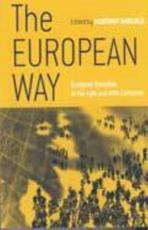The European Way - Kaelble, Hartmut