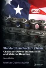 Standard Handbook of Chains - American Chain Association
