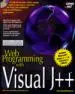 Web Programming With Visual J++