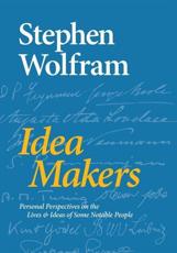 Idea Makers - Stephen Wolfram