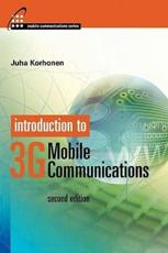 Introduction to 3G Mobile Communications - Juha Korhonen