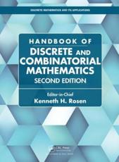 Handbook of Discrete and Combinatorial Mathematics - Kenneth H. Rosen (editor), Douglas R. Shier (editor), Wayne Goddard (editor)